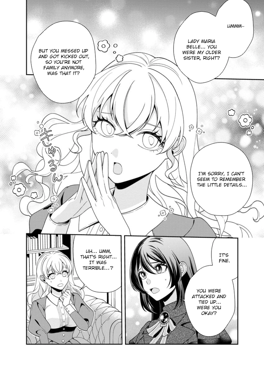 I’m Living Happily, So Please Leave Me Alone! Chapter 8 - . Page 12